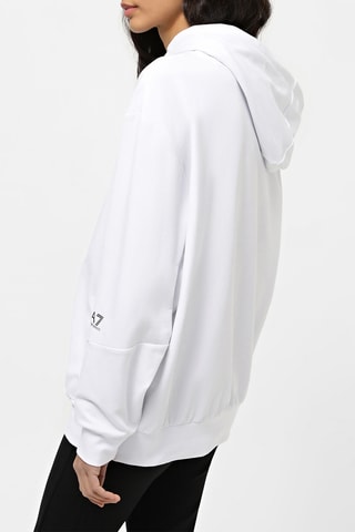 Sweat à capuche - Blanc