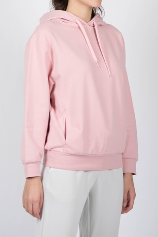 Sweat à capuche - Rose poudré