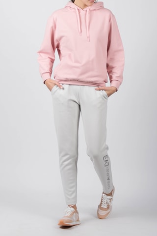 Sweat à capuche - Rose poudré