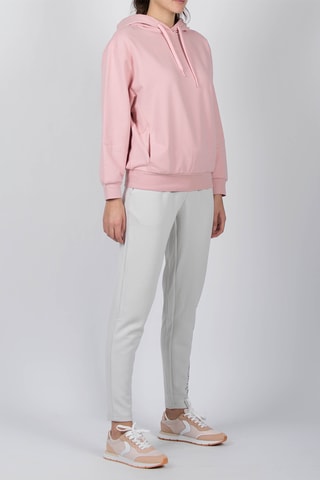 Sweat à capuche - Rose poudré