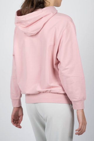 Sweat à capuche - Rose poudré
