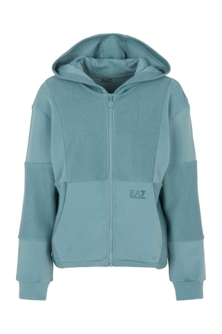 Sweat à capuche - Bleu clair