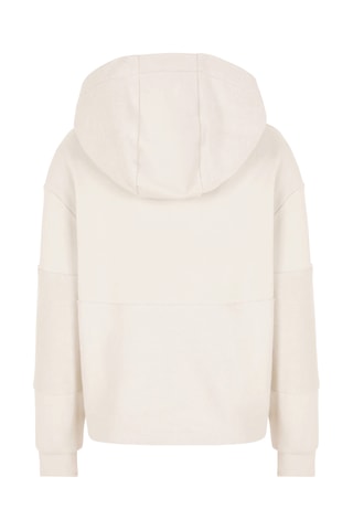 Sweat à capuche - Ecru