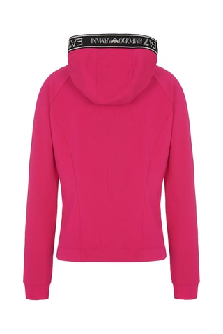 Sweat à capuche - Rose