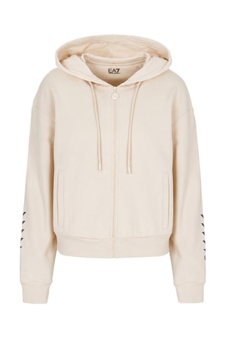 Sweat à capuche - Beige clair