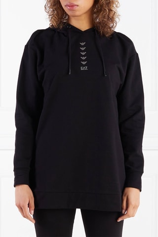 Sweat à capuche - Noir