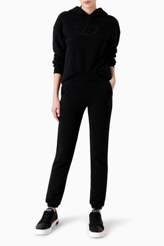 Sweat à capuche - Noir