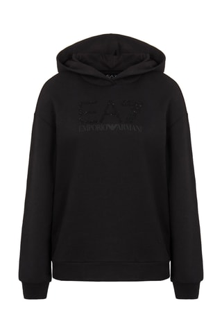 Sweat à capuche - Noir
