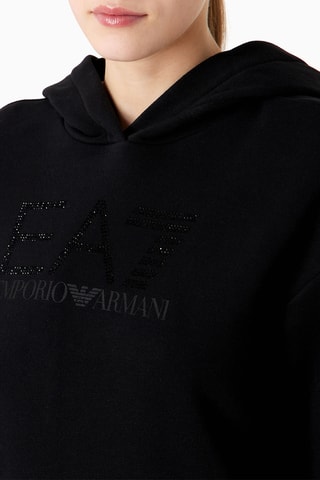 Sweat à capuche - Noir
