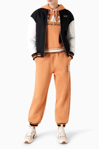 Sweat à capuche - Orange
