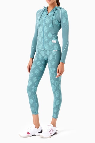 Sweat à capuche - Bleu clair