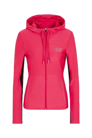 Sweat à capuche - Fuchsia