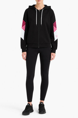 Sweat à capuche - Noir