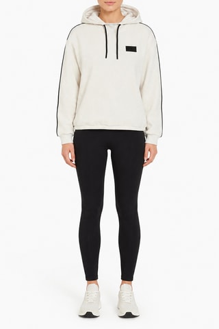 Sweat à capuche - Ecru