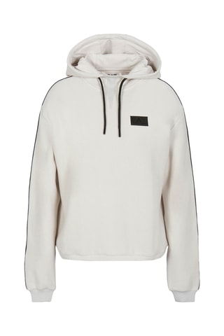 Sweat à capuche - Ecru