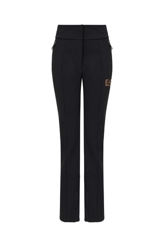 Pantalon taille haute - Noir