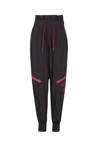 Pantalon taille haute - Noir