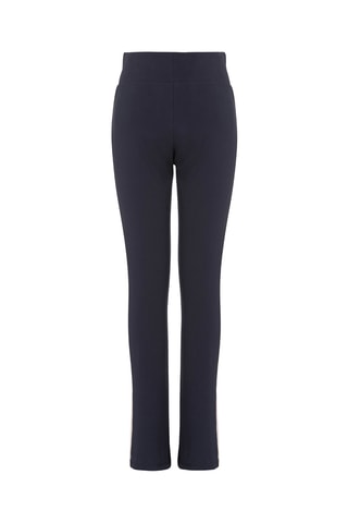 Pantalon taille haute - Bleu marine