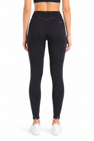 Legging taille haute - Noir
