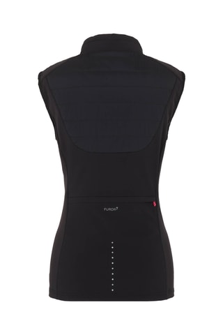 Veste sans manches à capuche - Bleu nuit
