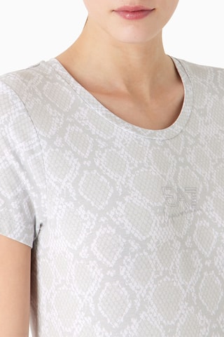 T-shirt - Gris clair