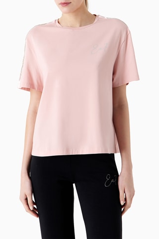 T-shirt - Rose clair