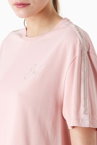 T-shirt - Rose clair