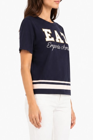 T-shirt - Bleu marine