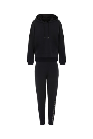 Sweat à capuche et pantalon - Noir