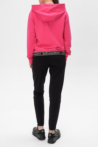 Sweat à capuche et jogging - Rose et noir