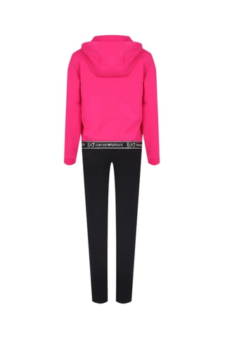 Sweat à capuche et jogging - Rose et noir