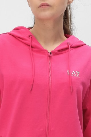 Sweat à capuche et jogging - Rose et noir