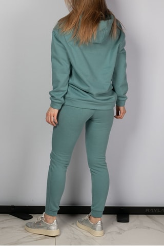 Sweat à capuche et pantalon - Vert d’eau