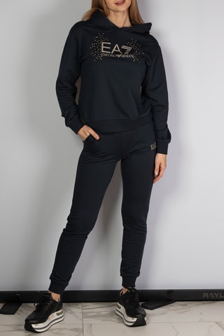 Sweat à capuche et jogging - Noir