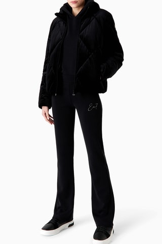 Sweat à capuche et pantalon - Noir