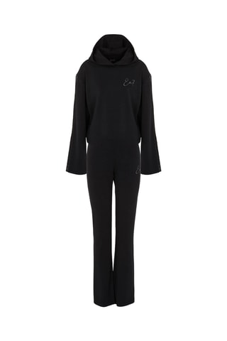 Sweat à capuche et pantalon - Noir