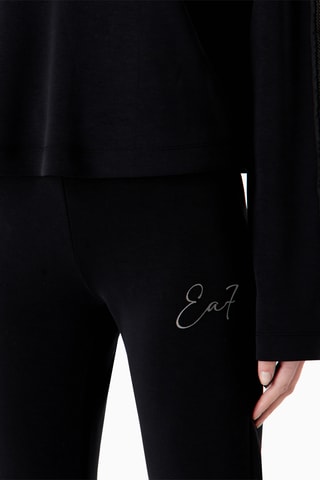 Sweat à capuche et pantalon - Noir