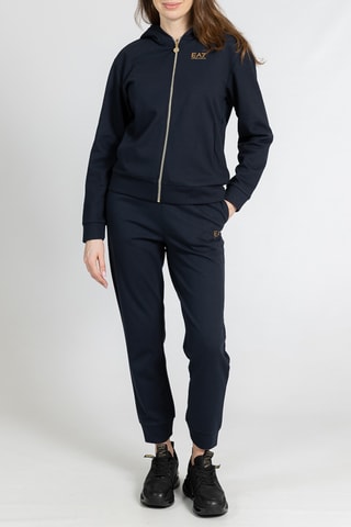 Sweat à capuche et jogging - Bleu marine