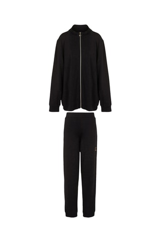 Veste et jogging - Noir