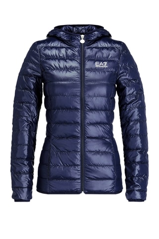 Anorak con capucha - Azul marino