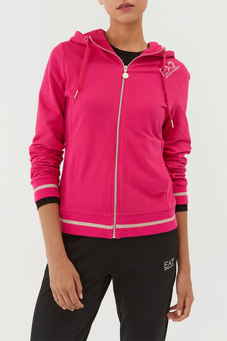 Sweat à capuche - Rose