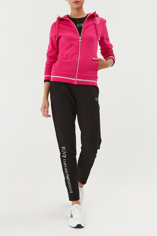 Sweat à capuche - Rose