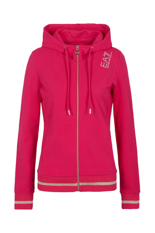 Sweat à capuche - Rose