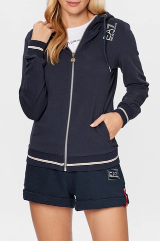 Sweat à capuche - Bleu marine
