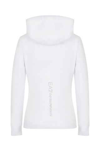 Sweat à capuche - Blanc