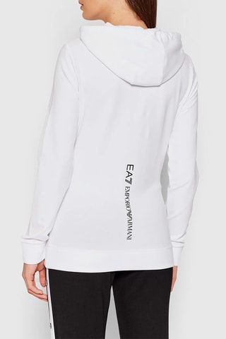 Sweat à capuche - Blanc