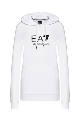 Sweat à capuche - Blanc