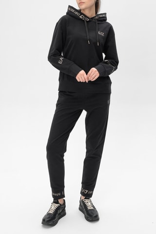Sweat à capuche et pantalon - Noir