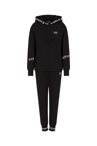 Sweat à capuche et pantalon - Noir