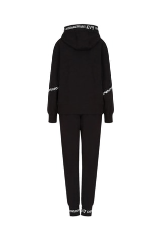Sweat à capuche et pantalon - Noir